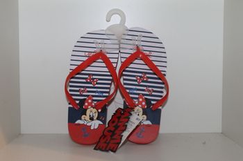 tongs disney minnie rouge bleu blanche 30/31