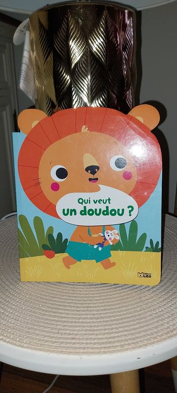 Livranimo "Qui veut mon doudou?" Très bon état