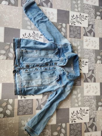 Veste jean