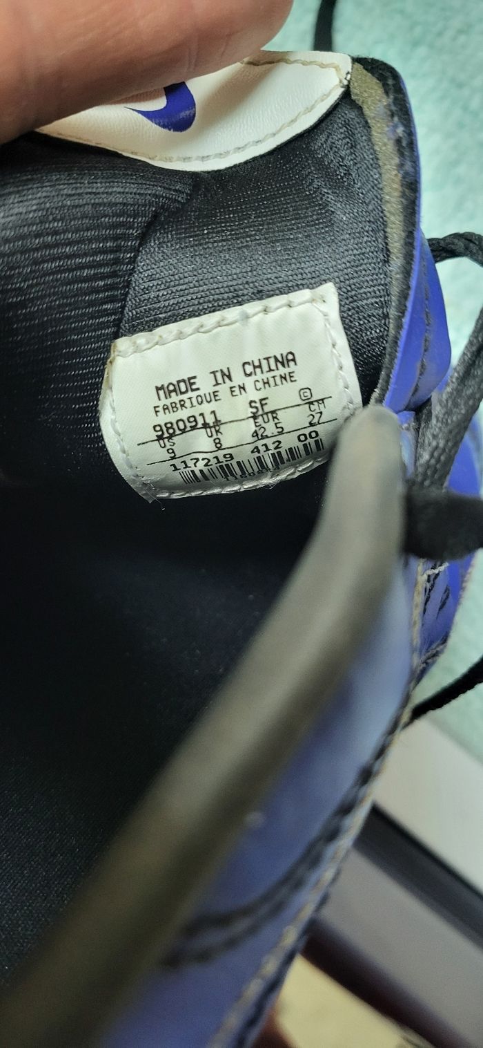 Chaussures foot Nike - photo numéro 2