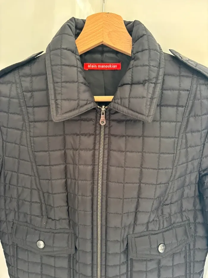 Veste matelassée Alain Manoukian 38 neuve - photo numéro 3