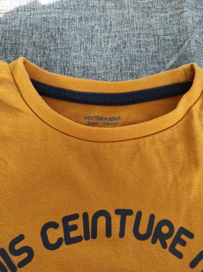 Tee-shirt manches longues 5 ans Verbaudet - photo numéro 2