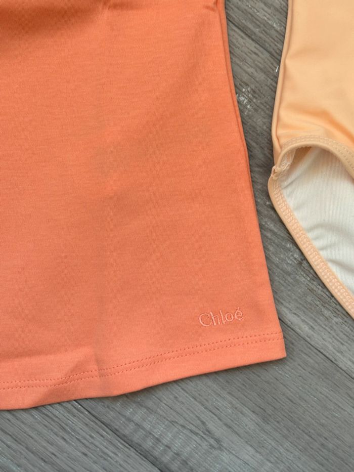 Robe et maillot de bain bébé fille 6 mois Chloé - photo numéro 4