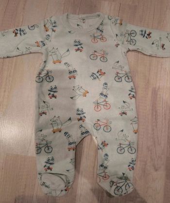 Pyjama grenouillère