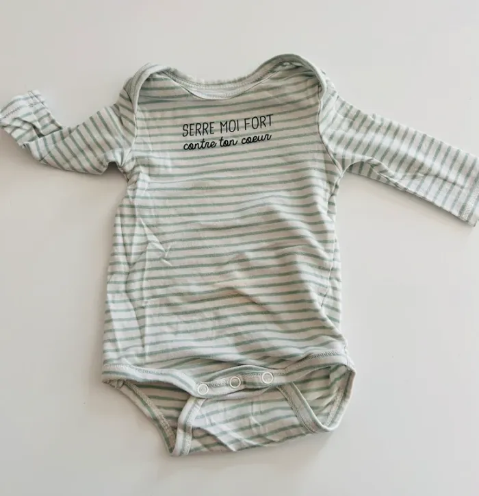 Body manches longues