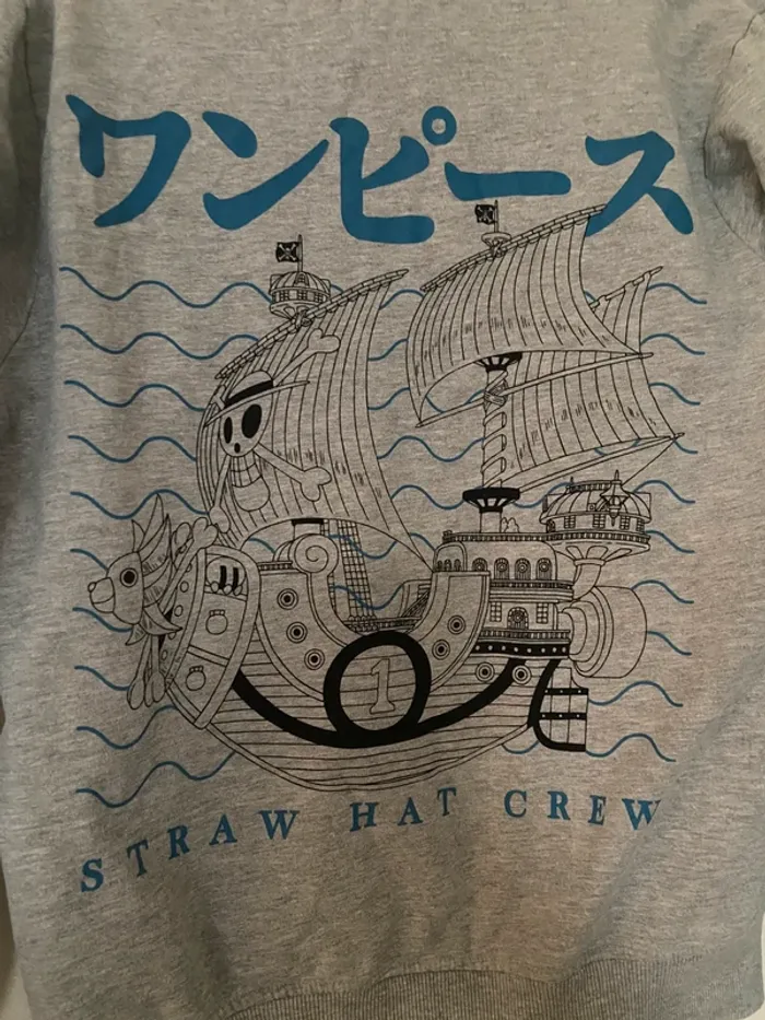 Sweat-shirt one piece