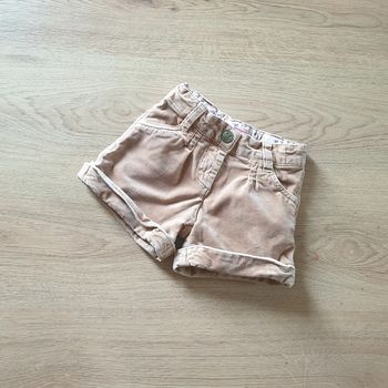 🩷 Short en velours 4 ans Tape à l'oeil #emyfleury_4ansfille