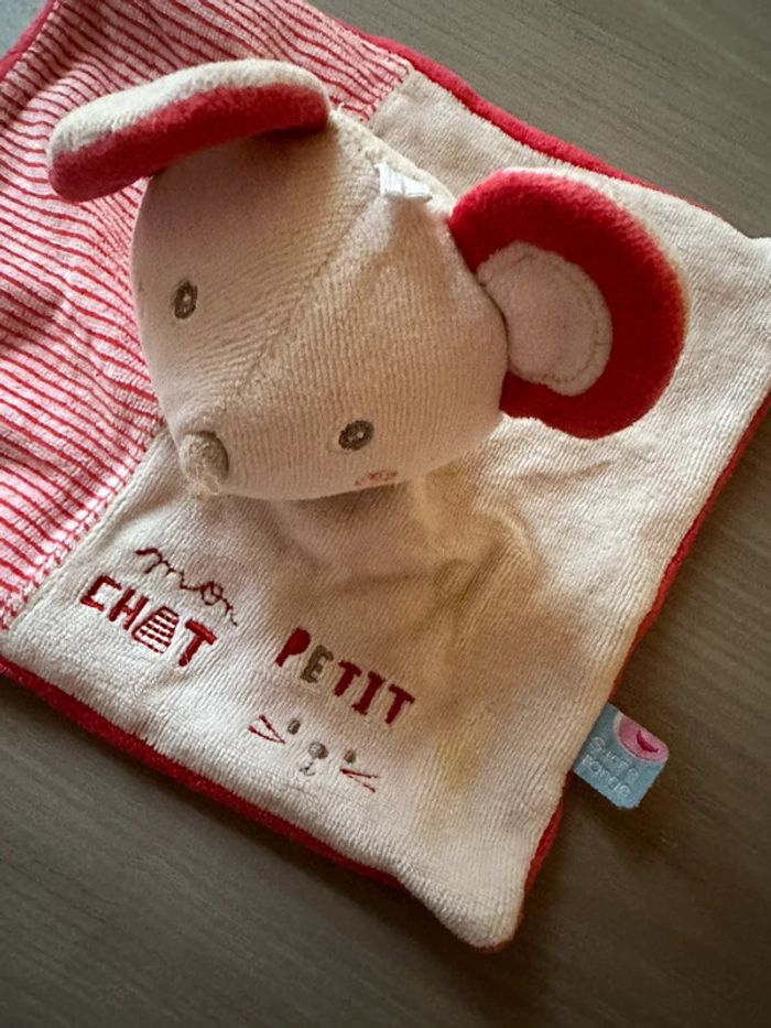 Doudou plat souris - photo numéro 3