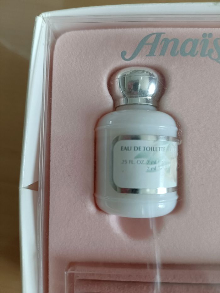 PETIT COFFRET ANAIS DE CHEZ CACHAREL AVEC MINIATURE - photo numéro 3