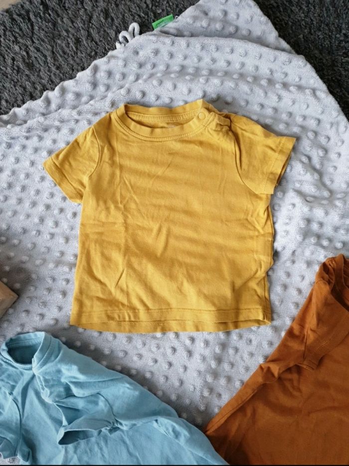 Lot de 3 tee-shirt Orchestra 12 mois bébé garçon - photo numéro 3