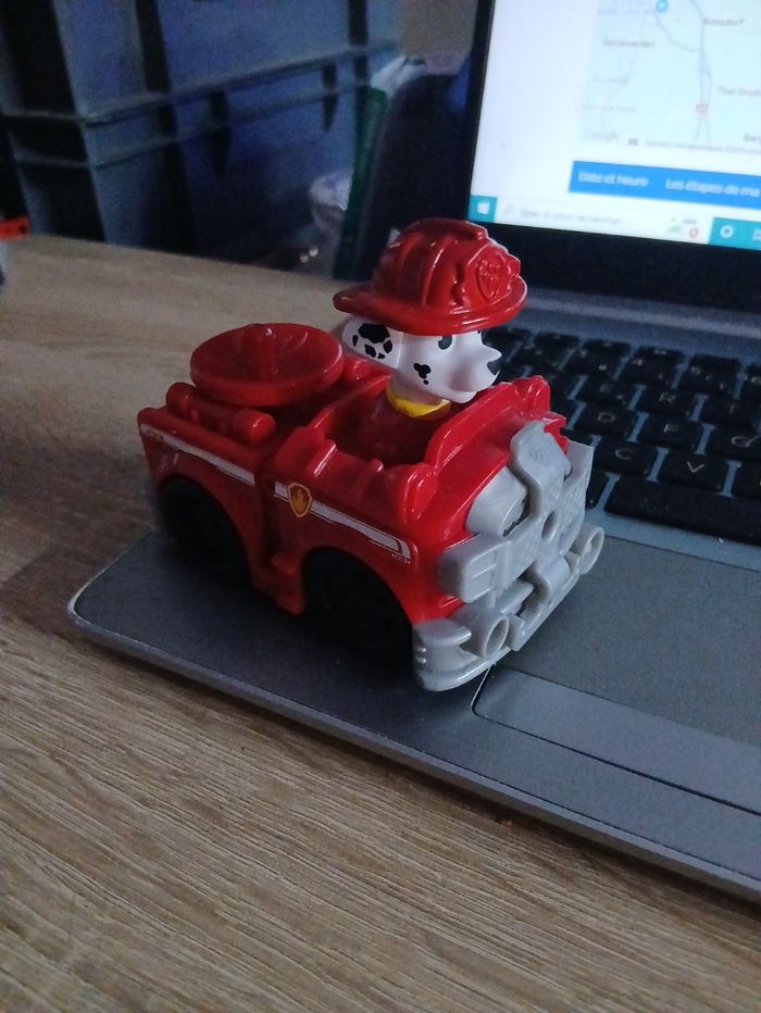 Paw patrol 16605 véhicule Marcus