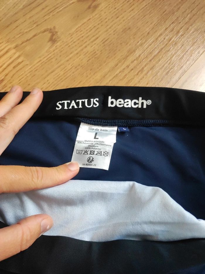 Slip de bain status beach - photo numéro 4