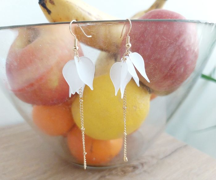 Boucles d'oreilles - photo numéro 2