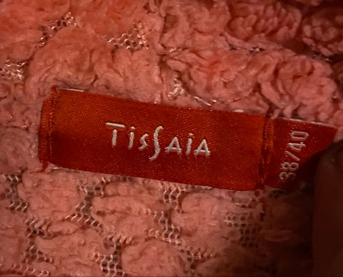 Peignoir »Tissaïa »corail - photo numéro 7