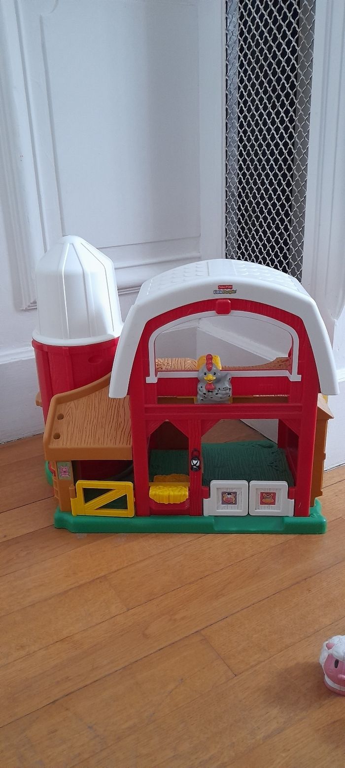 Ferme sonore + figurines - photo numéro 7