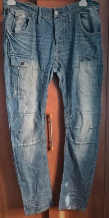 Jeans style cargo taille 46-48