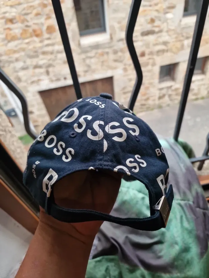Casquette Hugo boss - photo numéro 3