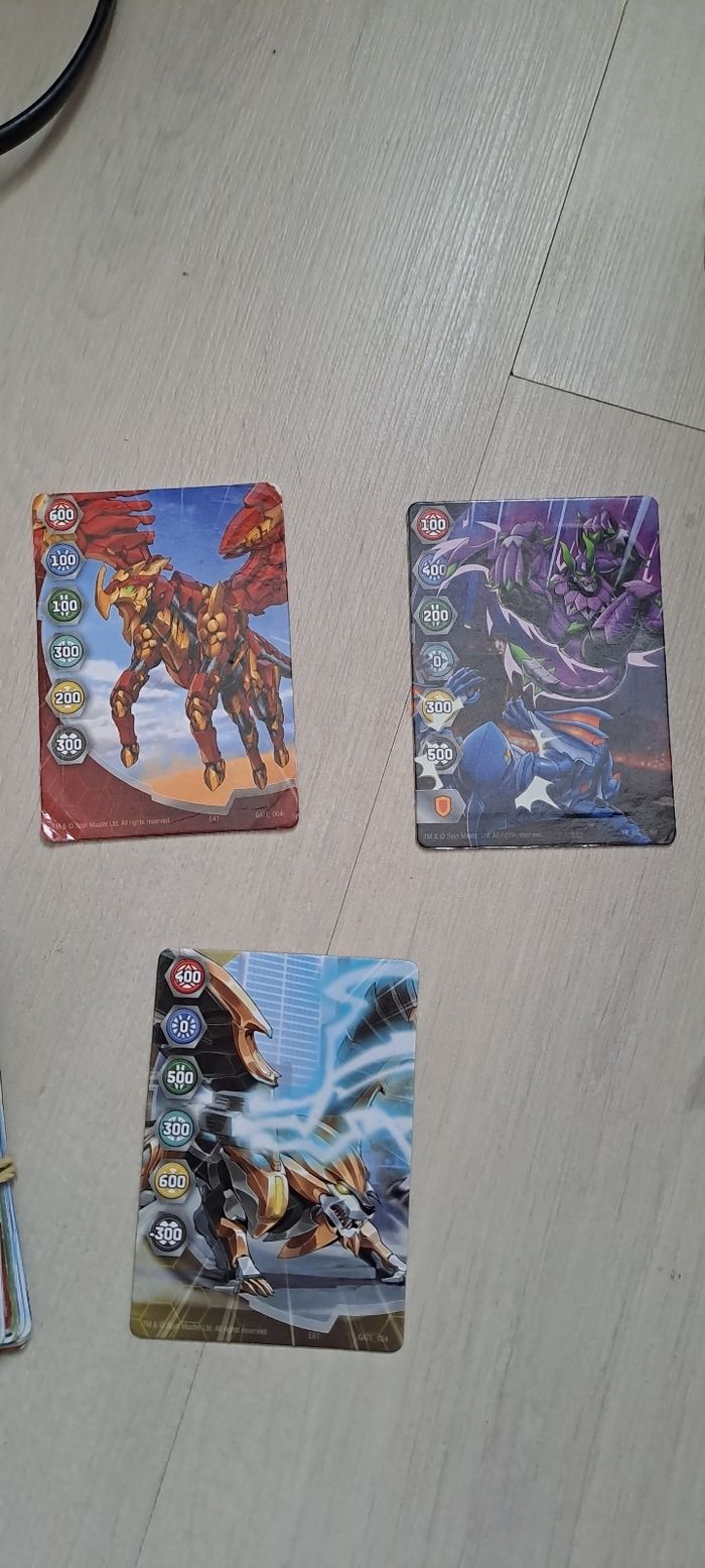 Lot de Bakugan - photo numéro 5