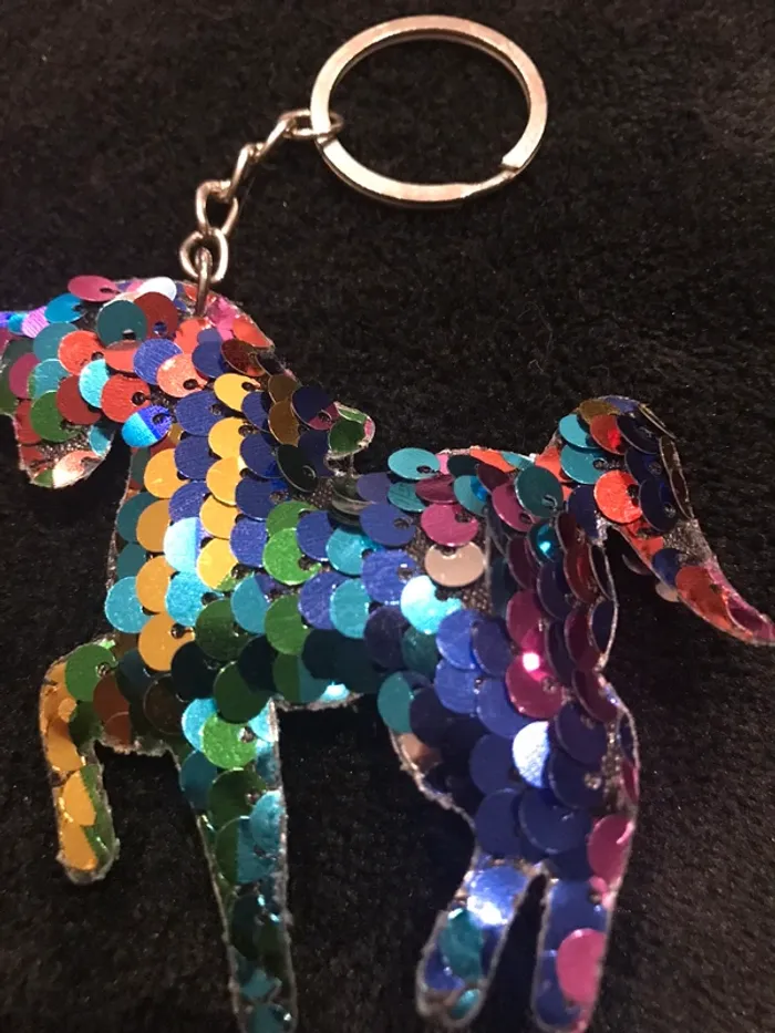 Porte clé licorne - photo numéro 3