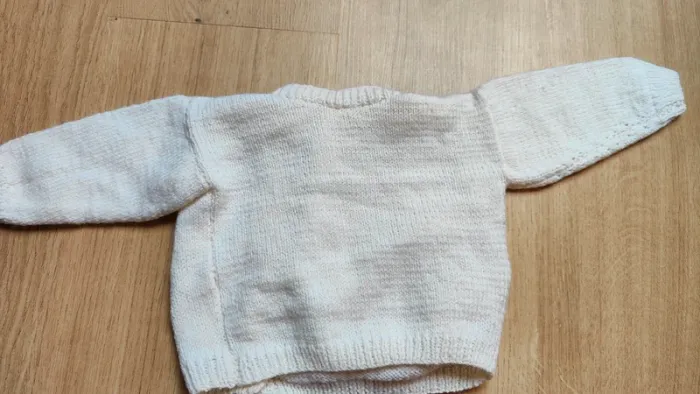 Gilet tricoté - photo numéro 2