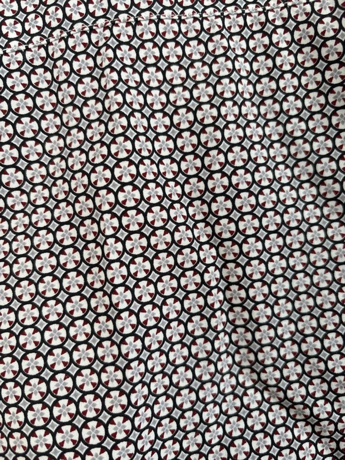 chemise à motifs devred taille S - photo numéro 7