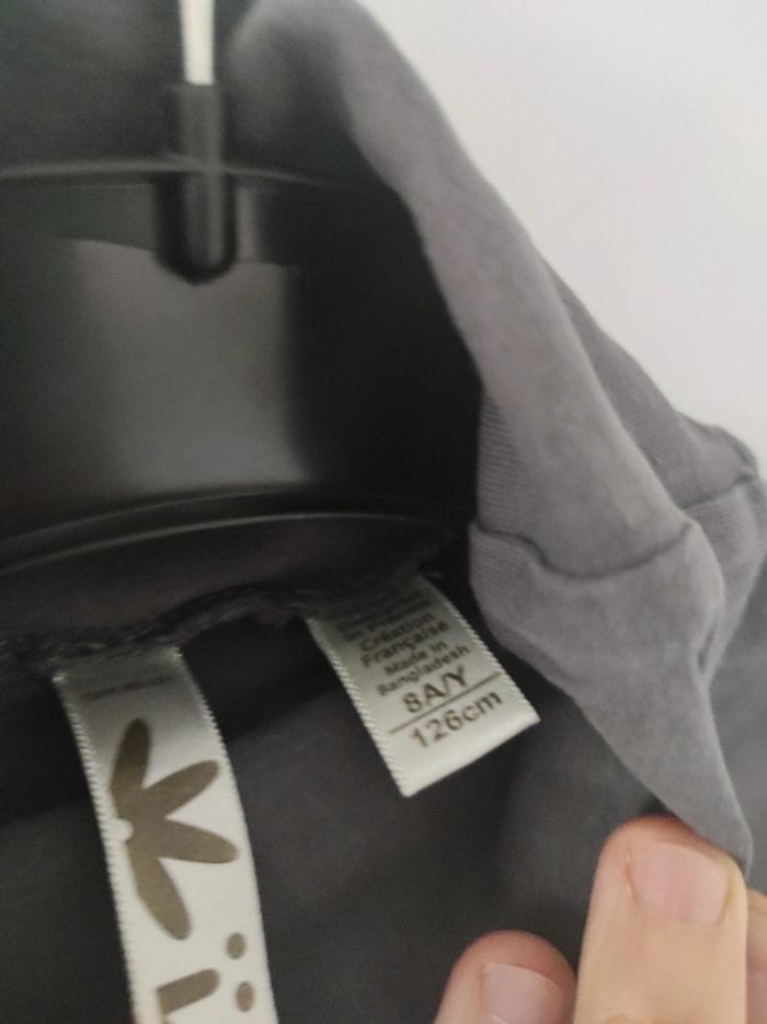 Haut manches longues col roulé Okaïdi 8 ans - photo numéro 2