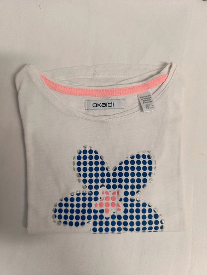 T-shirts fille, Okaïdi - photo numéro 2