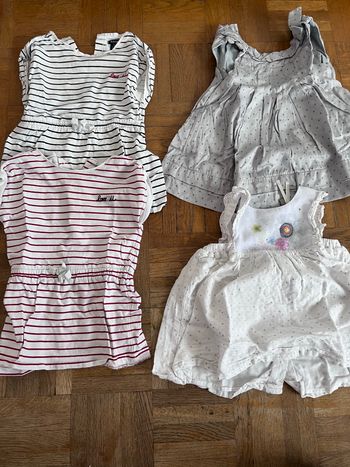 Robes été fille 6 mois
