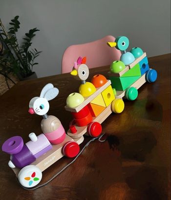 Train géant Zigolos Janod dès 1 an