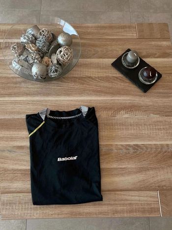 T  shirt babolat noir