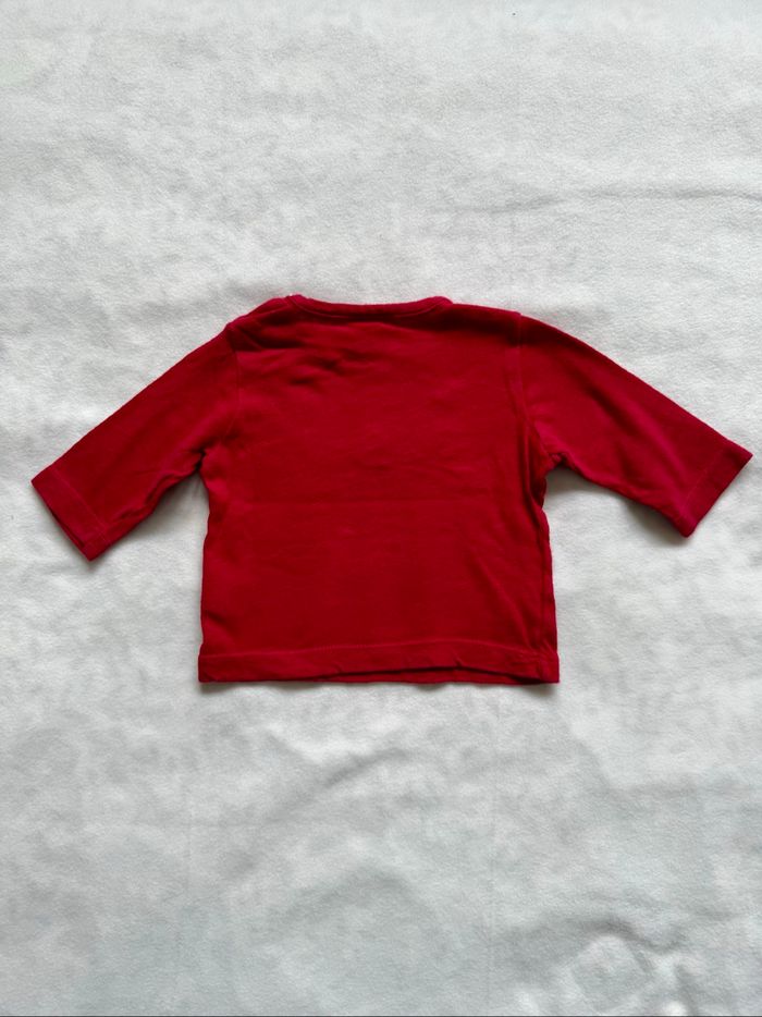 T-shirt petit bateau 3 mois - photo numéro 4
