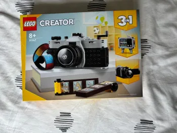 Lego 31146 l’appareil photo rétro