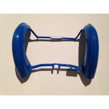 garde boue arrière pièce détachée burago bugatti type 59 1934 1/18 1/18e 1/18ème