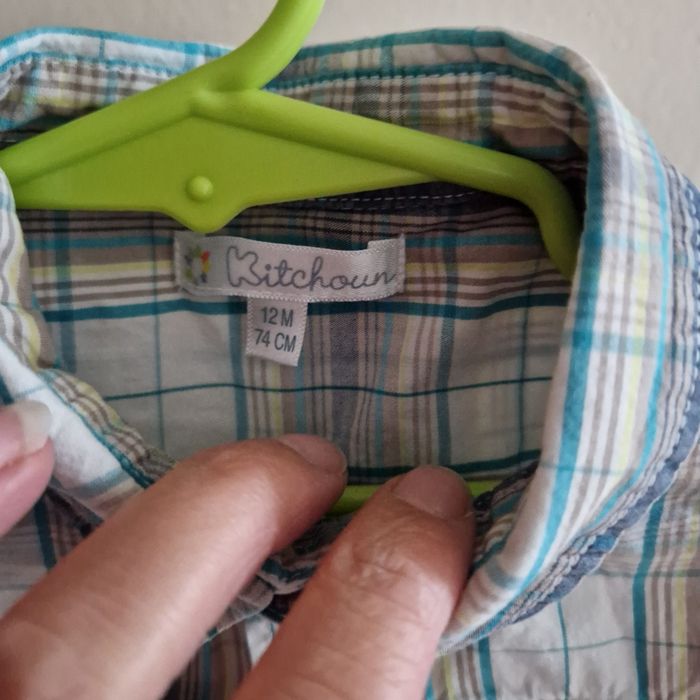 1 an chemisette multicolore - photo numéro 3