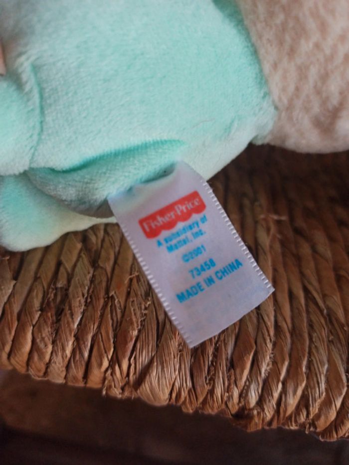Peluche Fisher Price Vintage - photo numéro 6