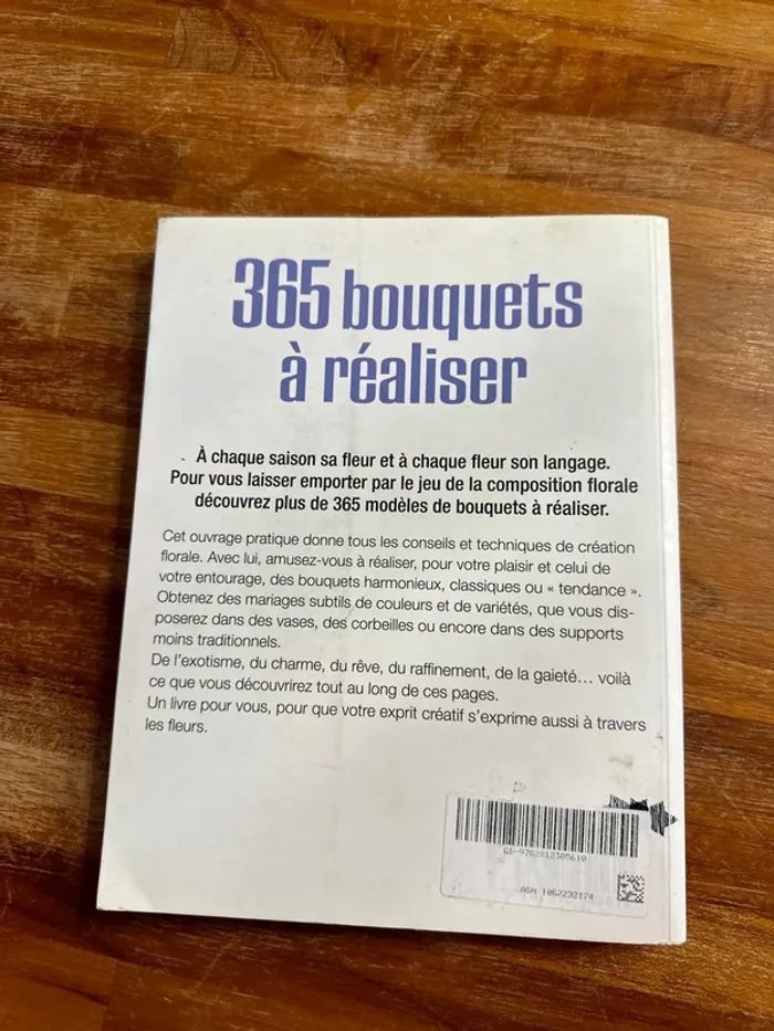 Livre, 365 bouquet à réaliser - photo numéro 3