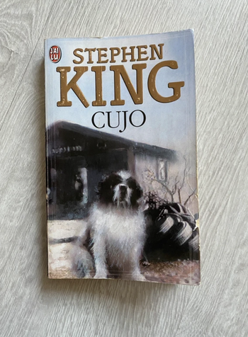 Livre Cujo Stephen King