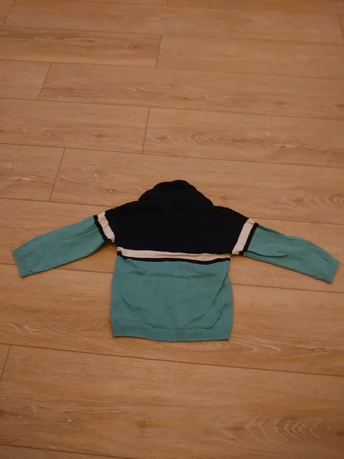 Pull col bénitier - photo numéro 3