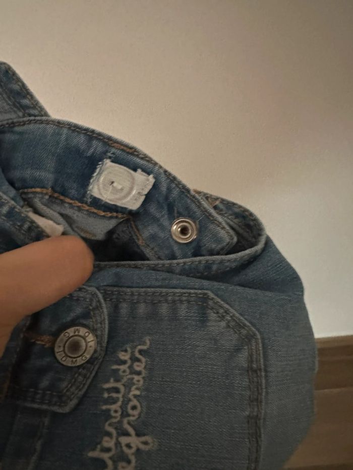Salopette jupe IDMG taille 18 mois - photo numéro 6