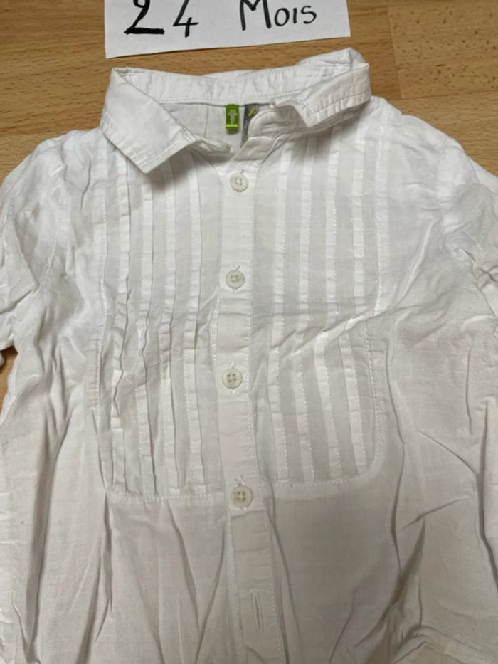 Chemise manches longues 24 mois Orchestra - photo numéro 2