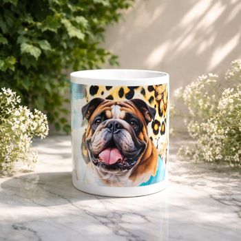 Mug bouledogue anglais 