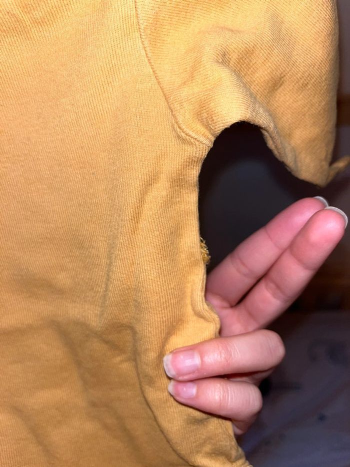 Bodie moutarde - photo numéro 3