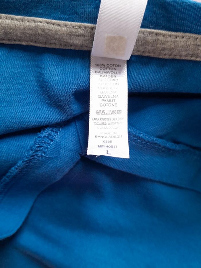 Tee shirt Kariban col V manche longue taille L - photo numéro 4