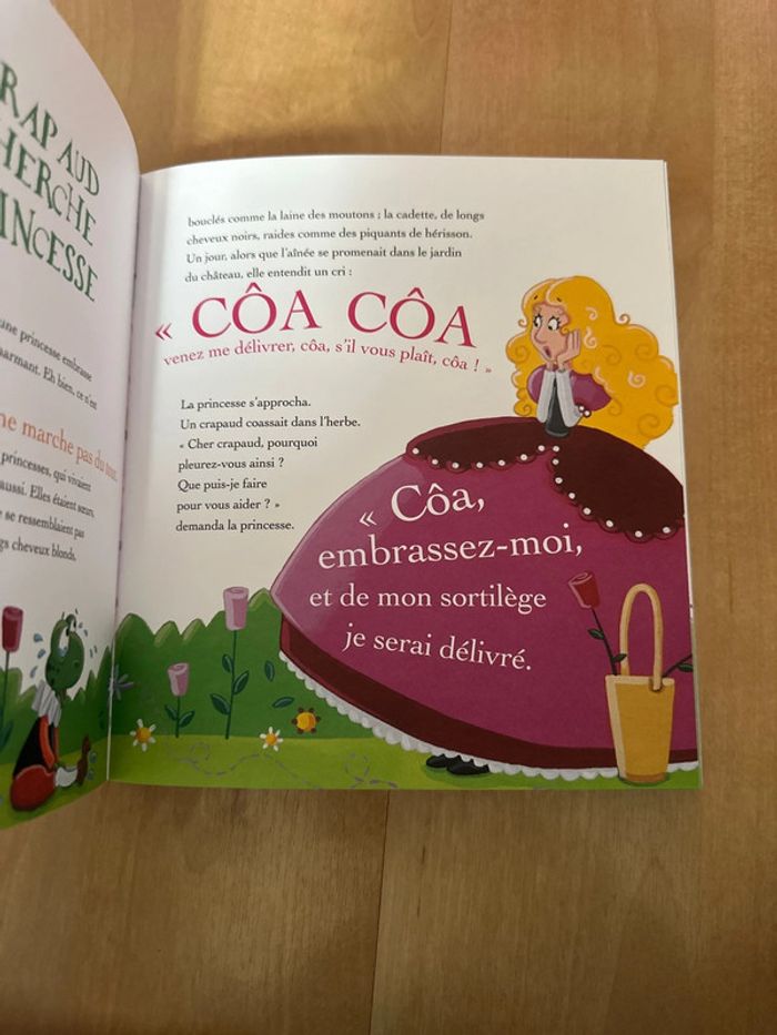 Livre les plus belles histoires de princesse et de fées - photo numéro 6