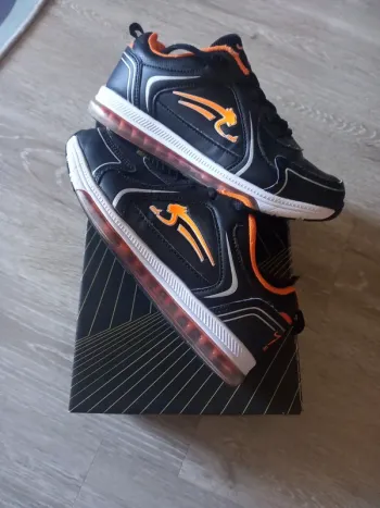 Baskets airness garçon