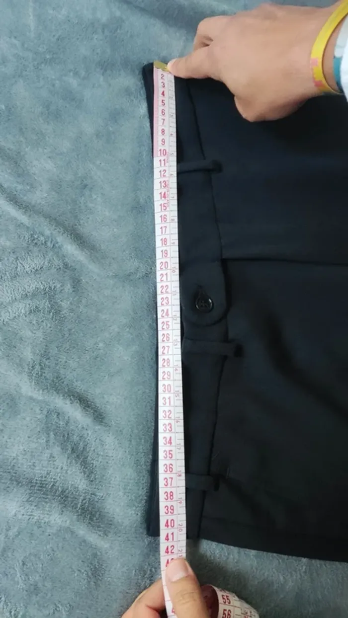 Pantalon noir Balmain taille 42 - photo numéro 7