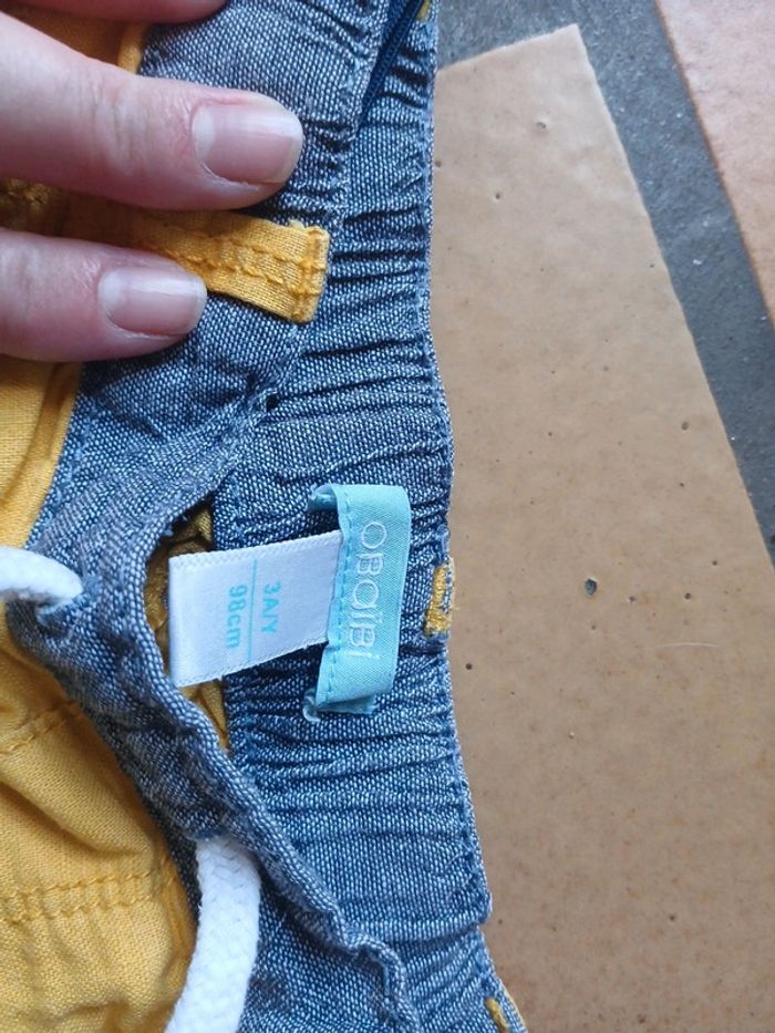 Lot 6 shorts garçon 3 ans - photo numéro 6