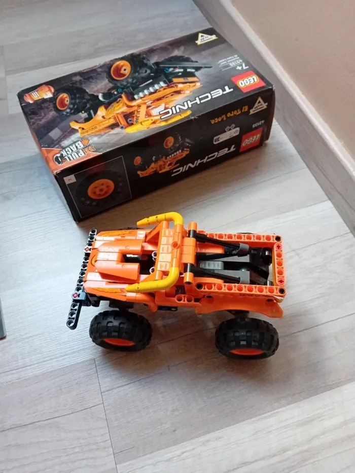 Lego technic 42135 - photo numéro 3