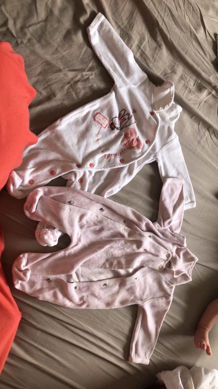 Lot de 11 pyjamas velours - photo numéro 4