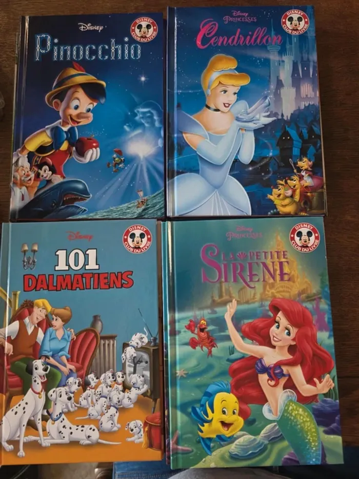 Hachette collection Disney club du livre - photo numéro 4